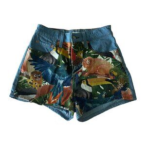 Farm Rio x Levis Shorts